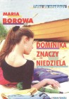 Okładka Dominika znaczy niedziela