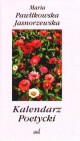 Okładka Kalendarz Poetycki