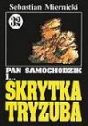 Okładka Pan Samochodzik i skrytka Tryzuba