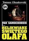 Okładka Pan Samochodzik i relikwiarz świętego Olafa
