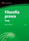 Okładka Filozofia prawa Testy