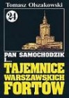 Okładka Pan Samochodzik i tajemnice warszawskich fortów