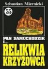 Okładka Pan Samochodzik i relikwia krzyżowca