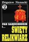 Okładka Pan Samochodzik i święty relikwiarz