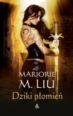 Okładka Maxine Kiss: Dziki płomień