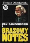 Okładka Pan Samochodzik i brązowy notes
