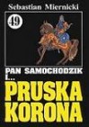 Okładka Pan Samochodzik i pruska korona