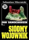 Okładka Pan Samochodzik i siódmy wojownik