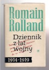 Okładka Dziennik z lat wojny 1914-1919