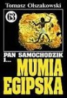 Okładka Pan Samochodzik i mumia egipska