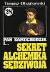 Okładka Pan Samochodzik i sekret alchemika Sędziwoja