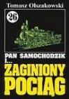 Okładka Pan Samochodzik i zaginiony pociąg