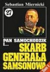 Okładka Pan Samochodzik i skarb generała Samsonowa: tom I