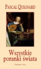 Okładka Wszystkie poranki świata