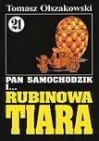 Okładka Pan Samochodzik i Rubinowa Tiara