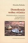 Okładka Demokracja wobec różnicy