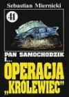 Okładka Pan Samochodzik i operacja 