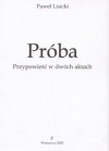 Okładka Próba