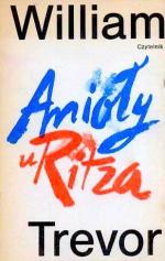 Okładka Anioły u Ritza