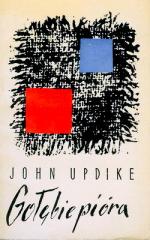 Okładka Gołębie pióra