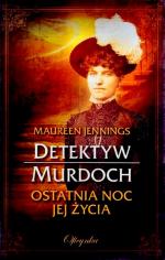 Okładka Ostatnia noc jej życia
