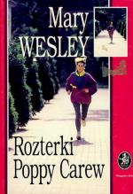 Okładka Rozterki Poppy Carew