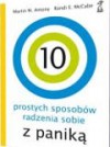 Okładka 10 prostych sposobów radzenia sobie z paniką