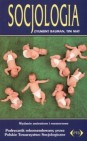 Okładka Socjologia