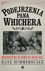 Okładka Podejrzenia pana Whichera