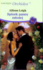 Okładka Spisek panny młodej