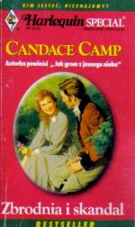 Okładka Zbrodnia i skandal