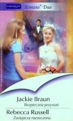 Okładka Bezpieczna przystań. Zastępcza narzeczona
