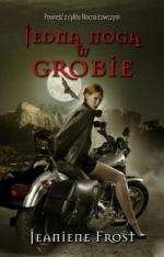 Okładka Jedną nogą w grobie
