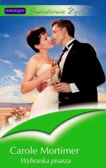 Okładka Wybranka pisarza