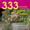 Okładka 333 pomysły na piękny balkon
