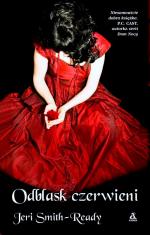 Okładka Odblask czerwieni