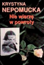 Okładka Nie wierzę w powroty