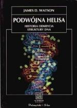 Okładka Podwójna helisa