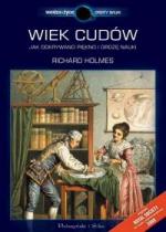 Okładka Wiek cudów. Jak odkrywano piękno i grozę nauki