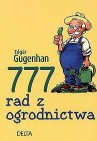Okładka 777 rad z ogrodnictwa