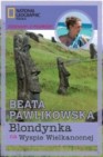 Okładka Blondynka na Wyspie Wielkanocnej