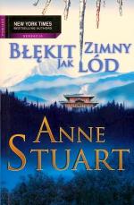 Okładka Błękit zimny jak lód