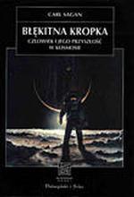 Okładka Błękitna kropka. Człowiek i jego przyszłość w kosmosie