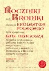 Okładka Roczniki czyli kroniki sławnego Królestwa Polskiego. Księga X: 1370-1405