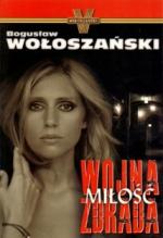 Okładka Wojna miłość zdrada