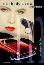 Okładka Modesty Blaise