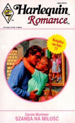 Okładka Szansa na miłość