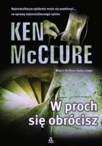 Okładka W proch się obrócisz