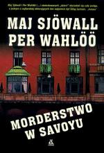 Okładka Morderstwo w Savoyu