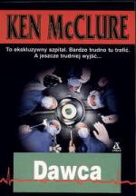 Okładka Dawca